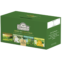 احمد چای سبز منتخب 4 طعم 24 عددی (تی بگ )